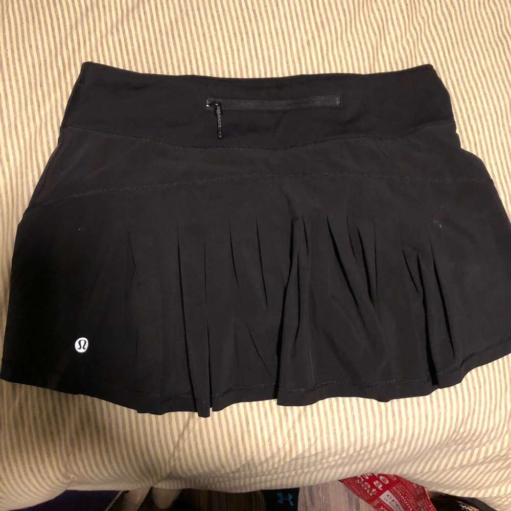 lululemon tennis skirt